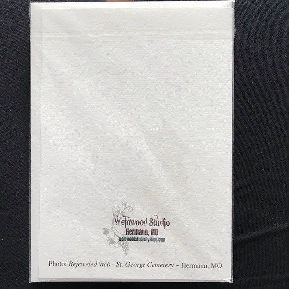 Gothic Greeting Card Art Card - Picture 2 of 3